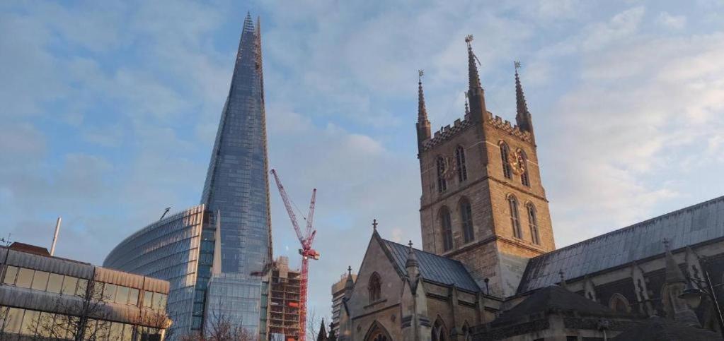 Modern Deluxe 1 Bed Apartment Bermondsey London Bridge 外观 照片