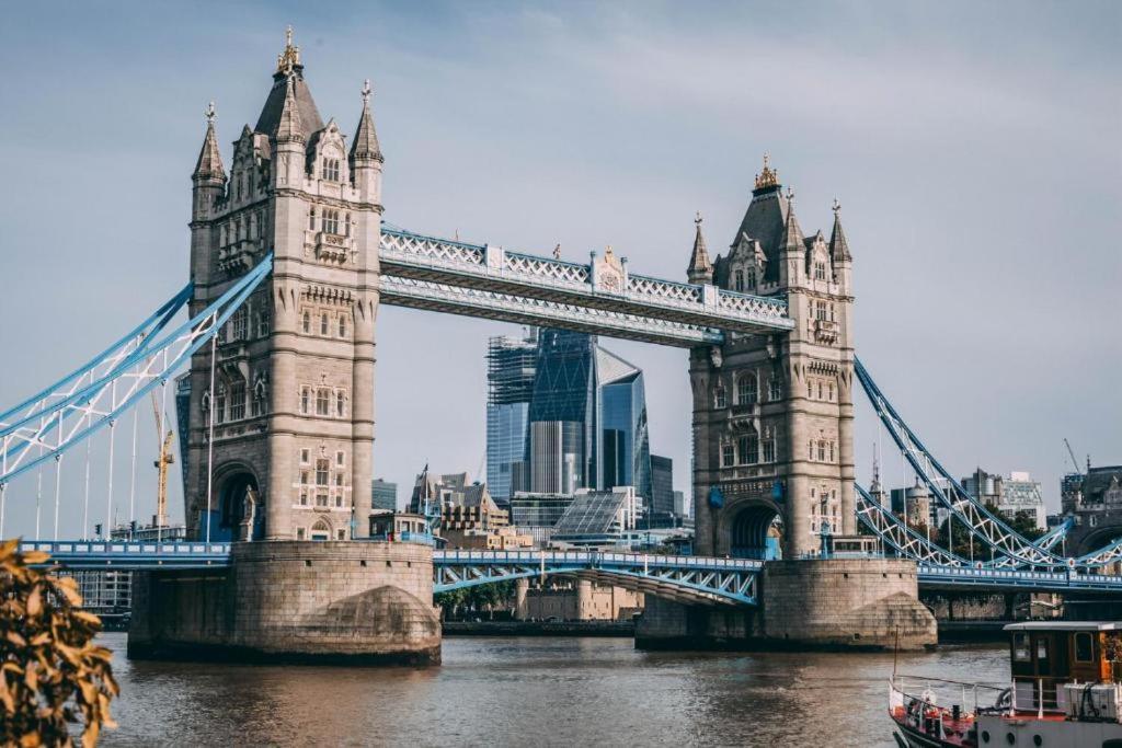 Modern Deluxe 1 Bed Apartment Bermondsey London Bridge 外观 照片